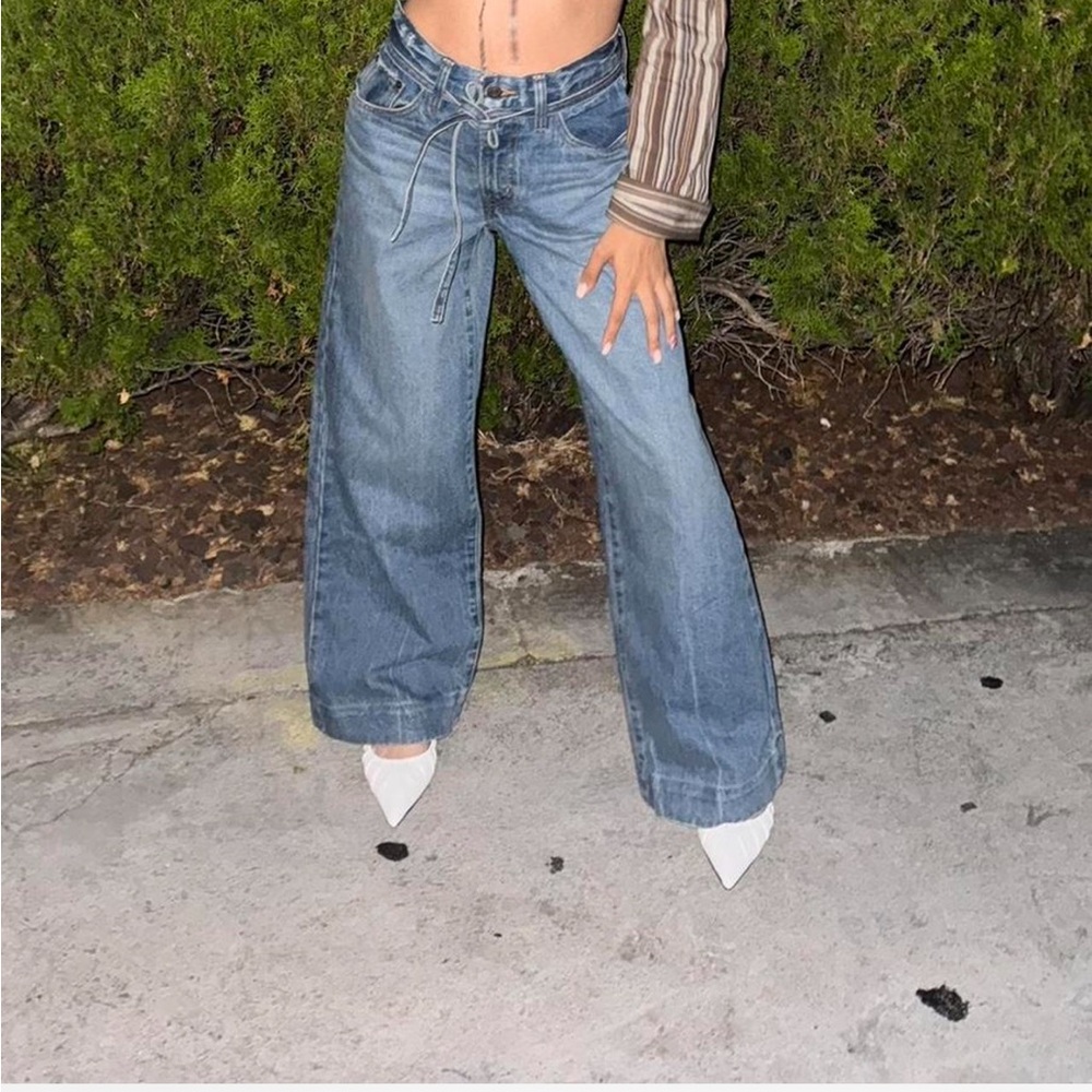 Levi's XL Straight Tie Waste Jean